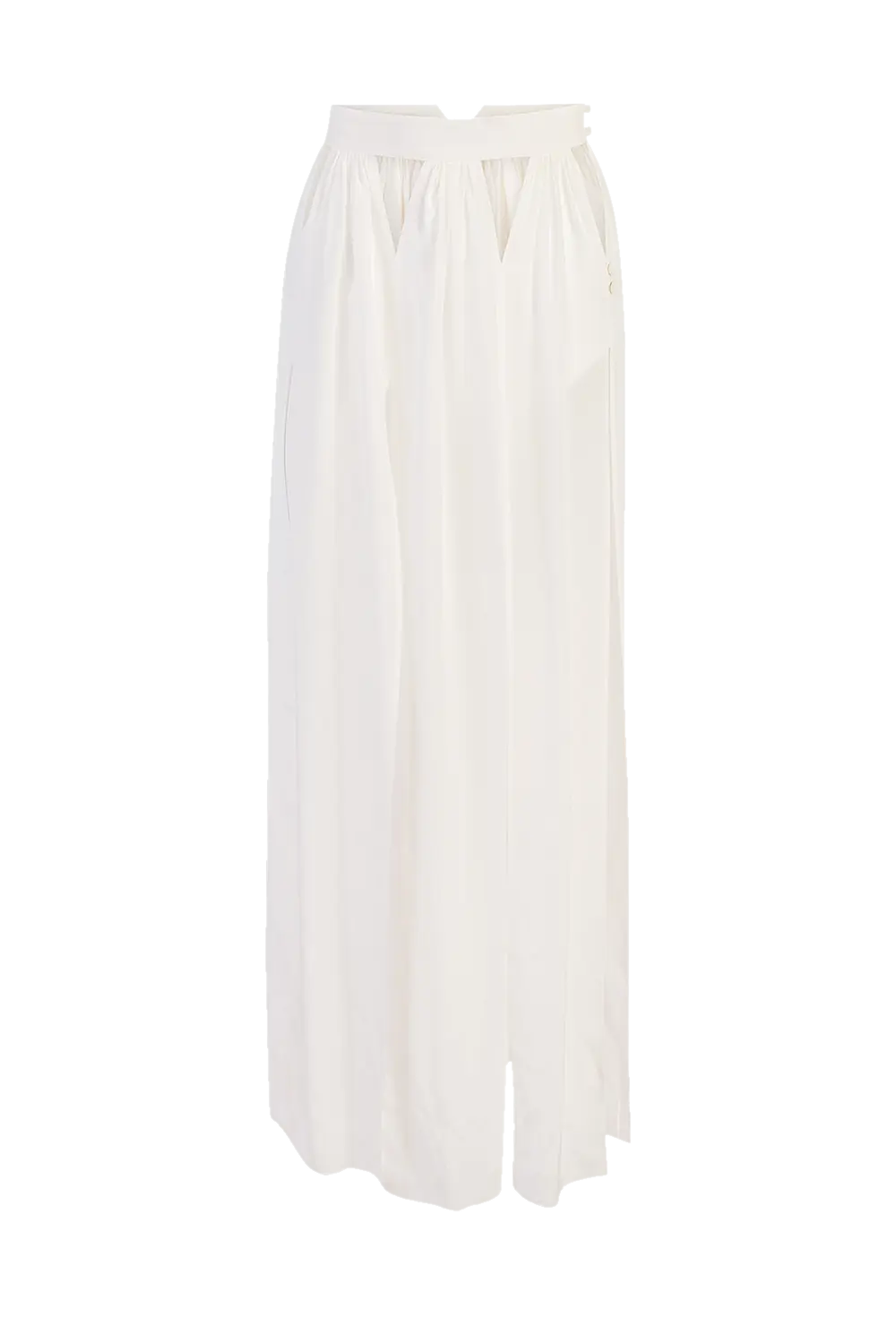 The Romayo Silk Cover-Up Skirt