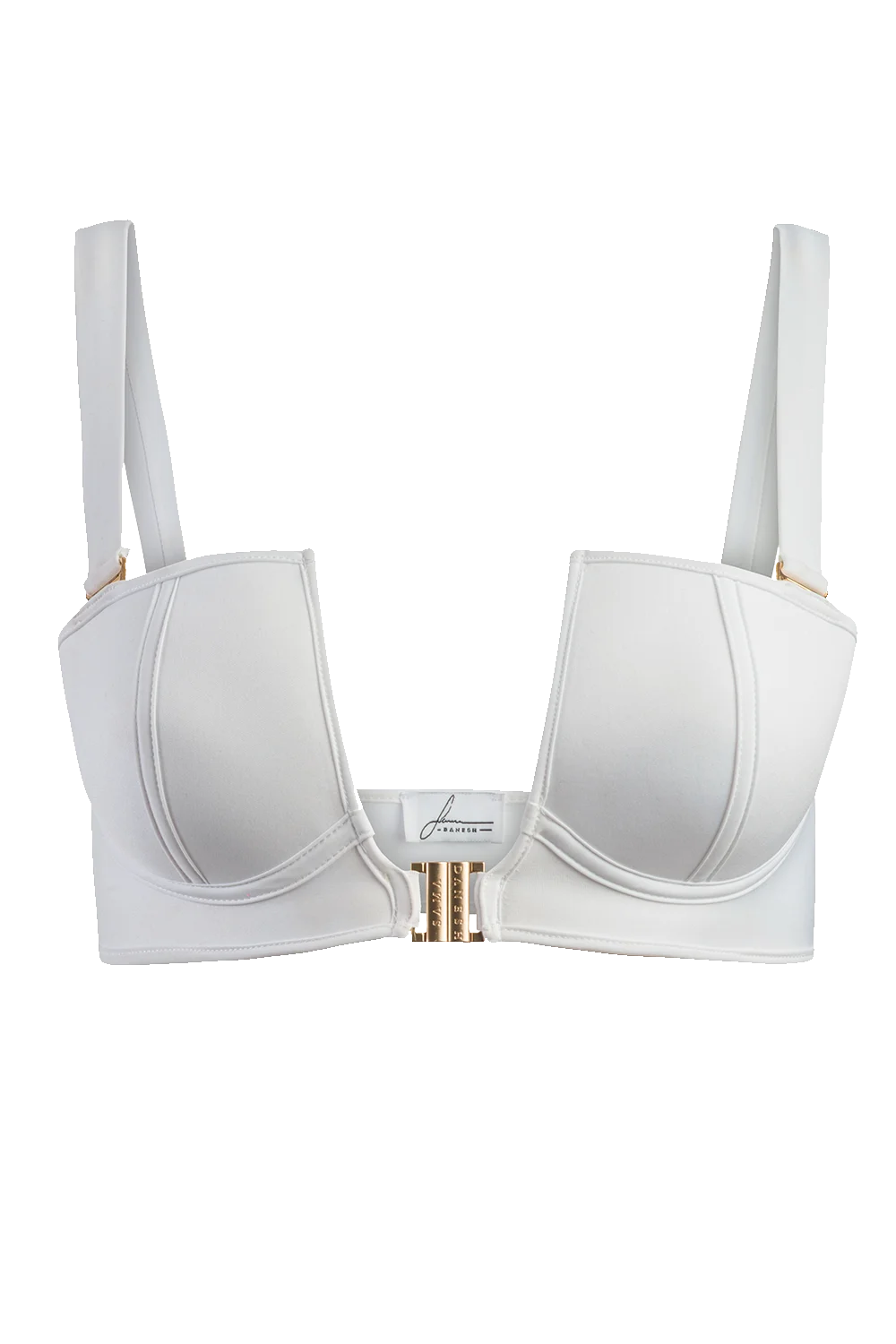 The Allure Brazilian Bikini Set | White