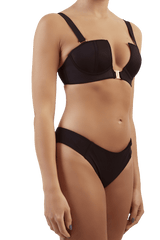 Allure black brazilian bottoms