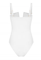 The Victory Swimsuit | White