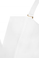 The Victory Swimsuit | White