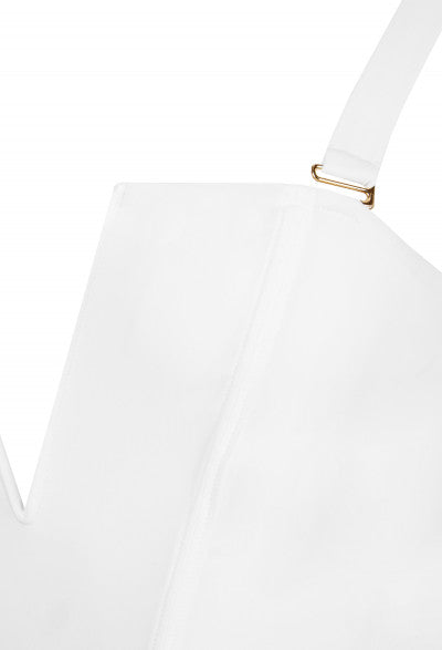The Victory Swimsuit | White