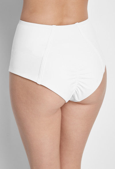 The Allure High-waist Bikini Set | White
