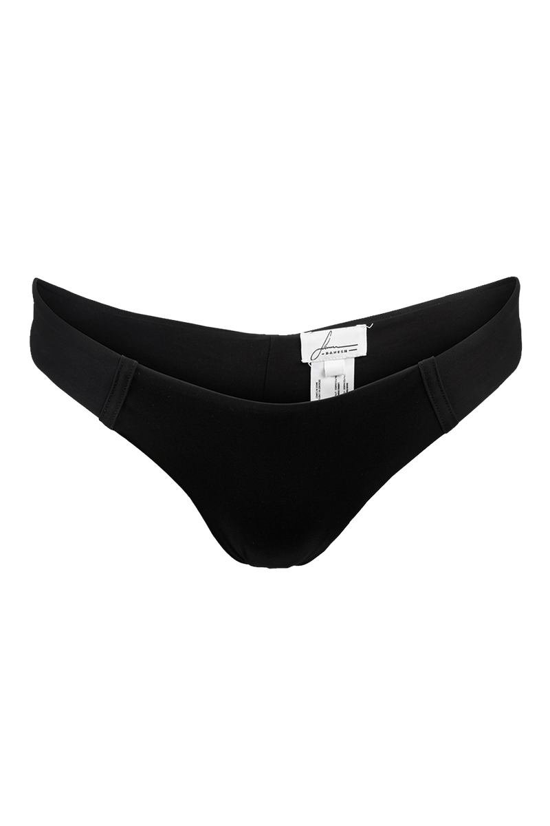 Allure black brazilian bottoms