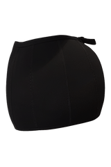 The black peplum cover up-side