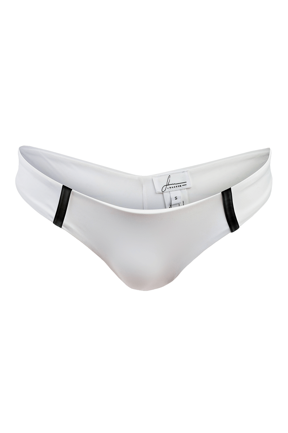 Allure white brazilian bikini bottoms