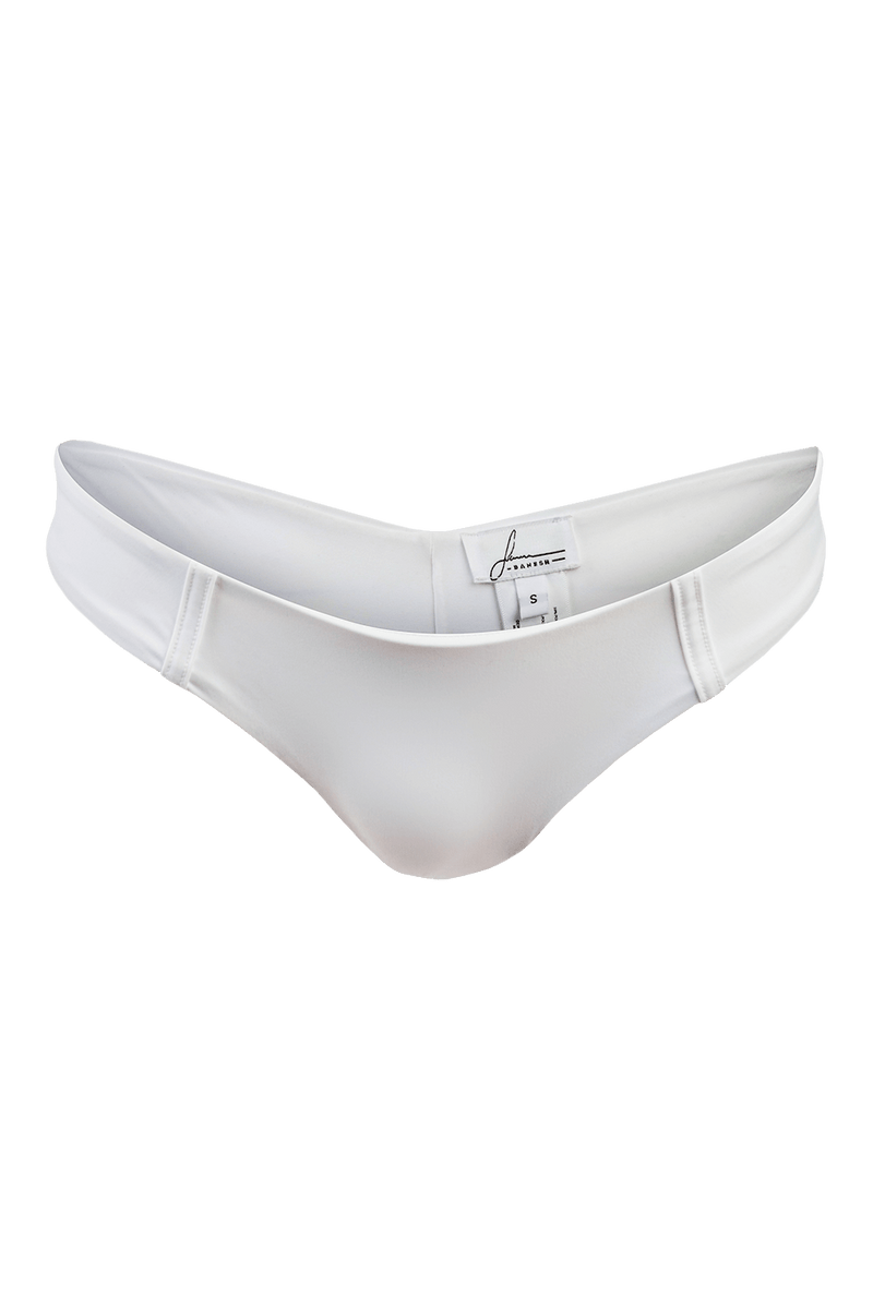 Allure white brazilian bottoms