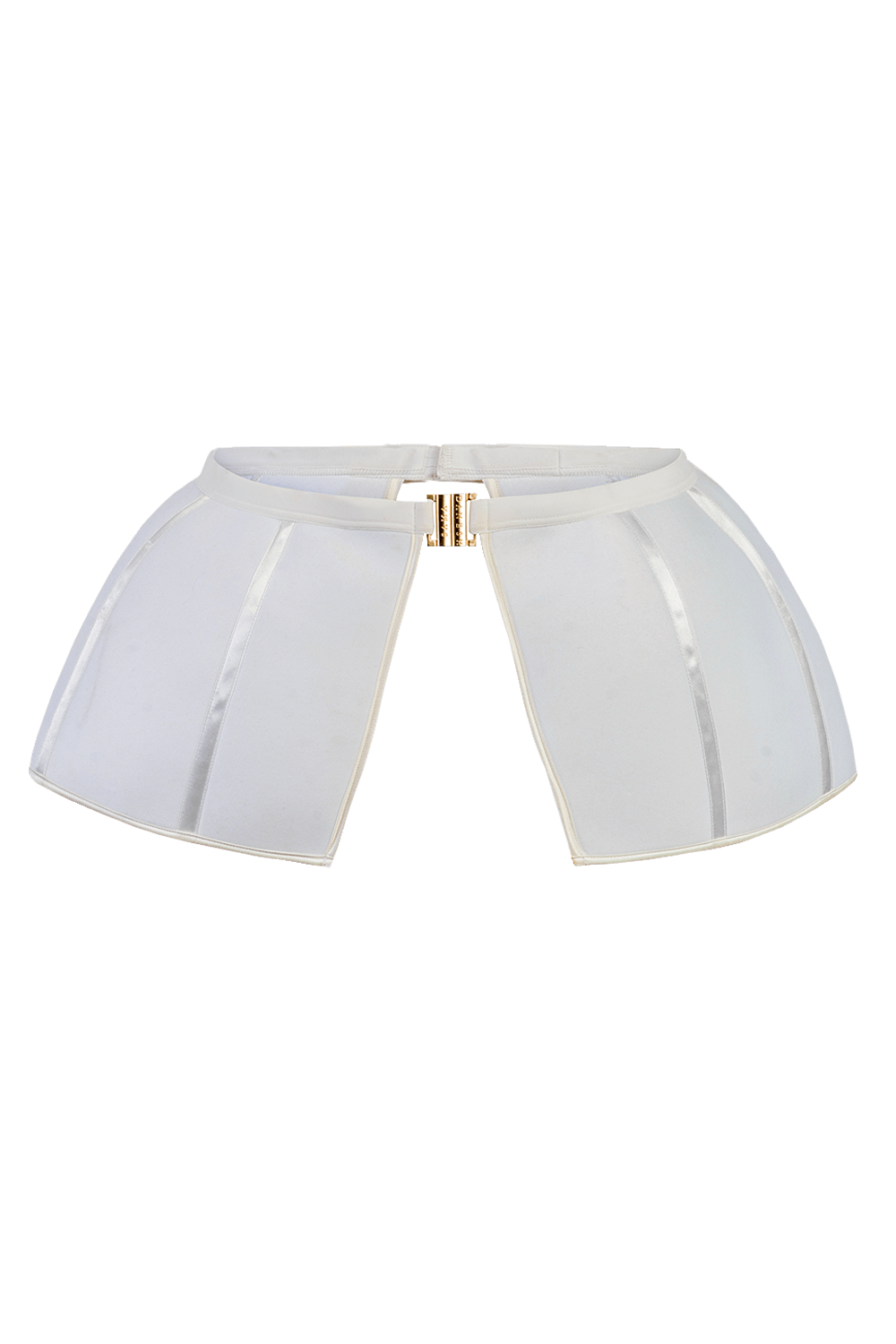 Peplum skirt cover up
